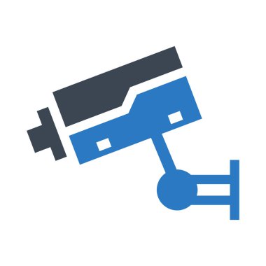 güvenlik kamera Glifler çift renk