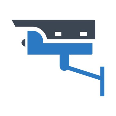 güvenlik kamera Glifler çift renk