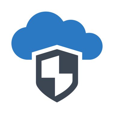 bulut koruma Glifler çift renk