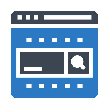 tarayıcı Glifler çift renk