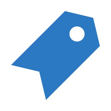 etiket çift renk Glifler simgesi