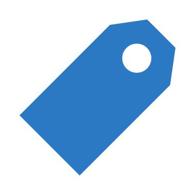 etiket çift renk Glifler simgesi