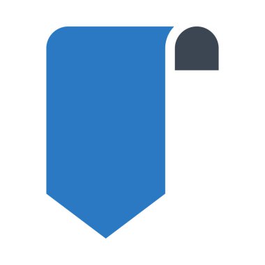 yer imi çift renk Glifler simgesi