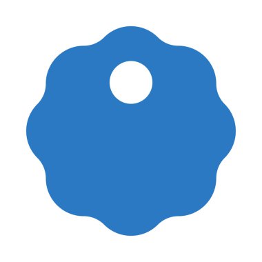 etiket çift renk Glifler simgesi