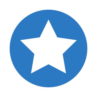 favori çift renk Glifler simgesi