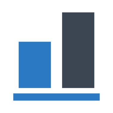 hizalama çift renk Glifler simgesi