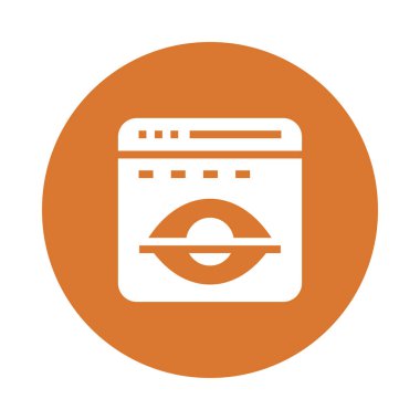 Web sayfasını gizle renk Glifler simgesi