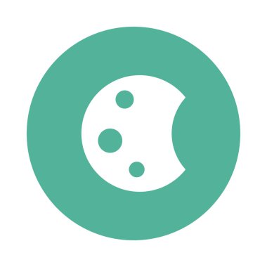 ay renk Glifler simgesi