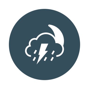 Hava renk Glifler simgesi