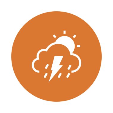 Hava renk Glifler simgesi