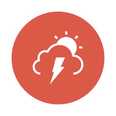 Hava renk Glifler simgesi