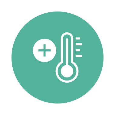 sıcaklık renk Glifler simgesi