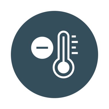 sıcaklık renk Glifler simgesi