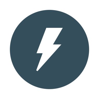 flaş renk Glifler simgesi