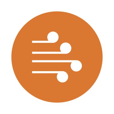 Hava renk Glifler simgesi