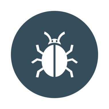 hata glifleri renk düz simgesi