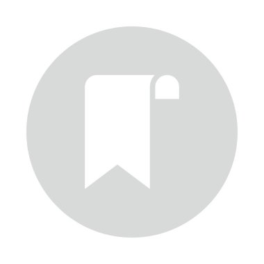 Şerit Glifler renk düz simgesi