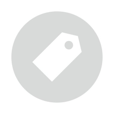 etiket Glifler renk düz simgesi