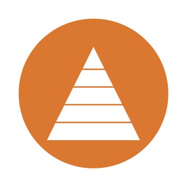 Grafik glifler renk düz simgesi