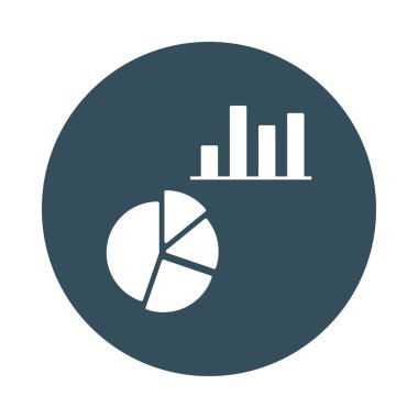 Grafik glifler renk düz simgesi