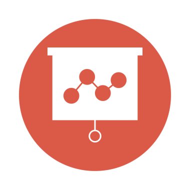 Yönetim Kurulu Glifler renk düz simgesi