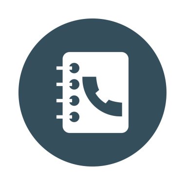 Arama Glifler renk düz simgesi