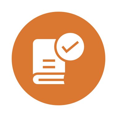 yapılan Glifler renk düz simgesi