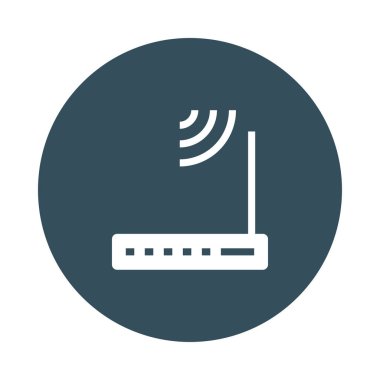 aygıt Glifler renk düz simgesi