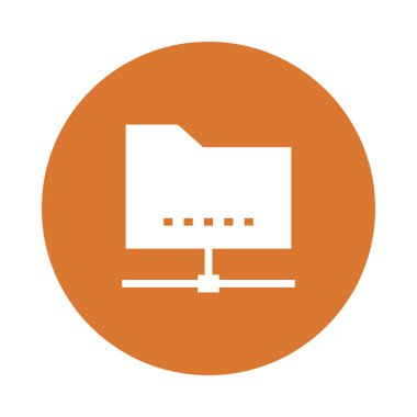 dosyalar Glifler renk düz simgesi