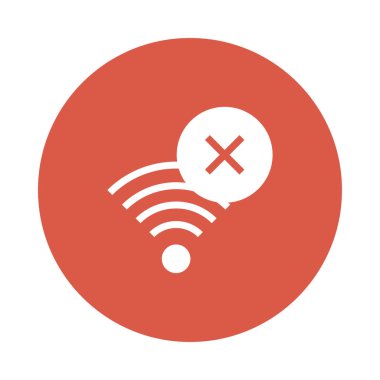 RSS Glifler renk düz simgesi