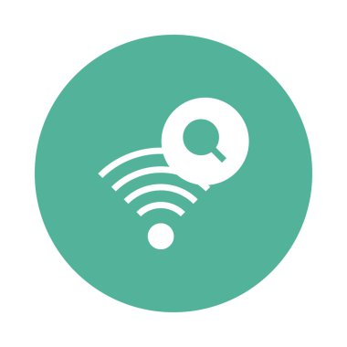 ara karakterleri renk düz simgesi