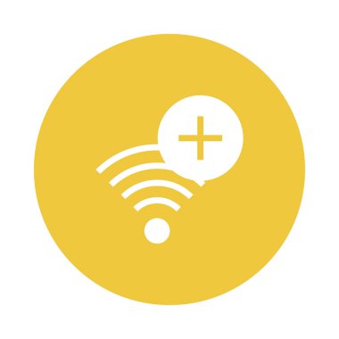 Glifler renk düz simgesi ekleme