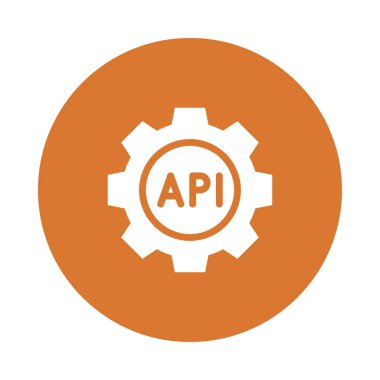 ayar Glifler renk düz simgesi