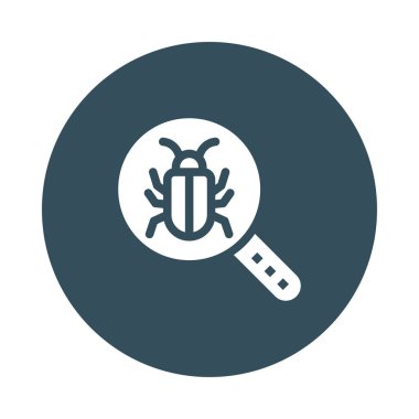 ara karakterleri renk düz simgesi