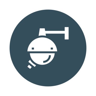 Emanet Glifler renk düz simgesi