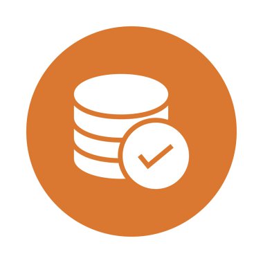 kene Glifler renk düz simgesi