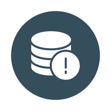 ünlem işareti Glifler renk düz simgesi