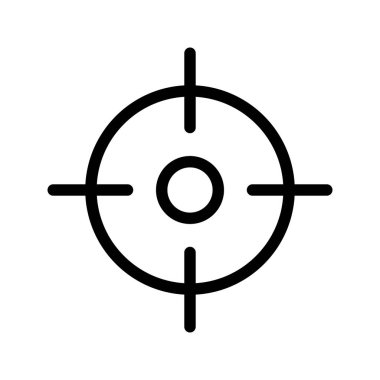 gole satırı vektör simgesi