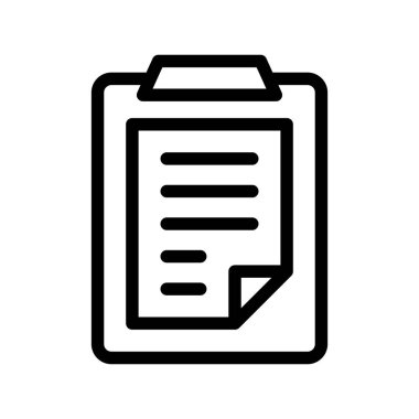 küçük tahta satırı vektör simgesi