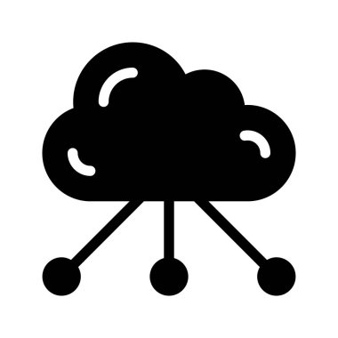 depolama pay glif vektör kutsal kişilerin resmi