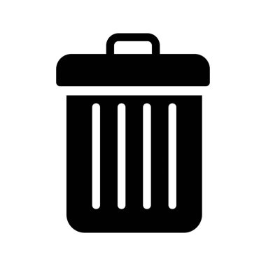 Toz kutusu simge vektör simgesi