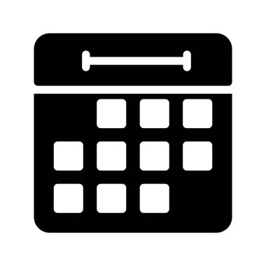 Tarihi glif vektör simgesi