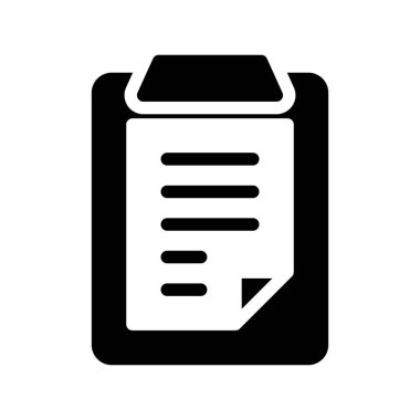 küçük tahta glif vektör simgesi