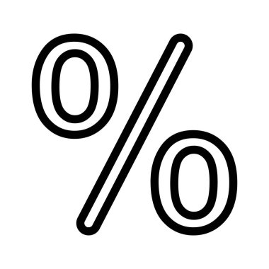 Teklif satırı vektör simgesi