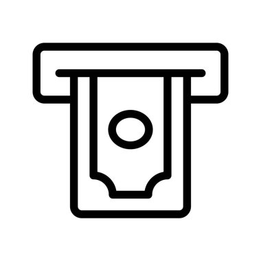 geri ödeme satırı vektör simgesi