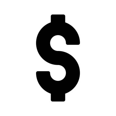 para birimi Glifler simgeler vektör