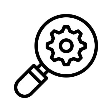 arama satırı vektör simgesi yapılandırma