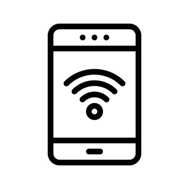 sıcak nokta çizgi vektör simgesi