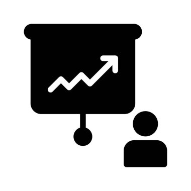sunu Glifler vektör simgesi 
