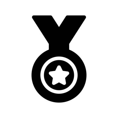 Ödülü Glifler vektör simgesi